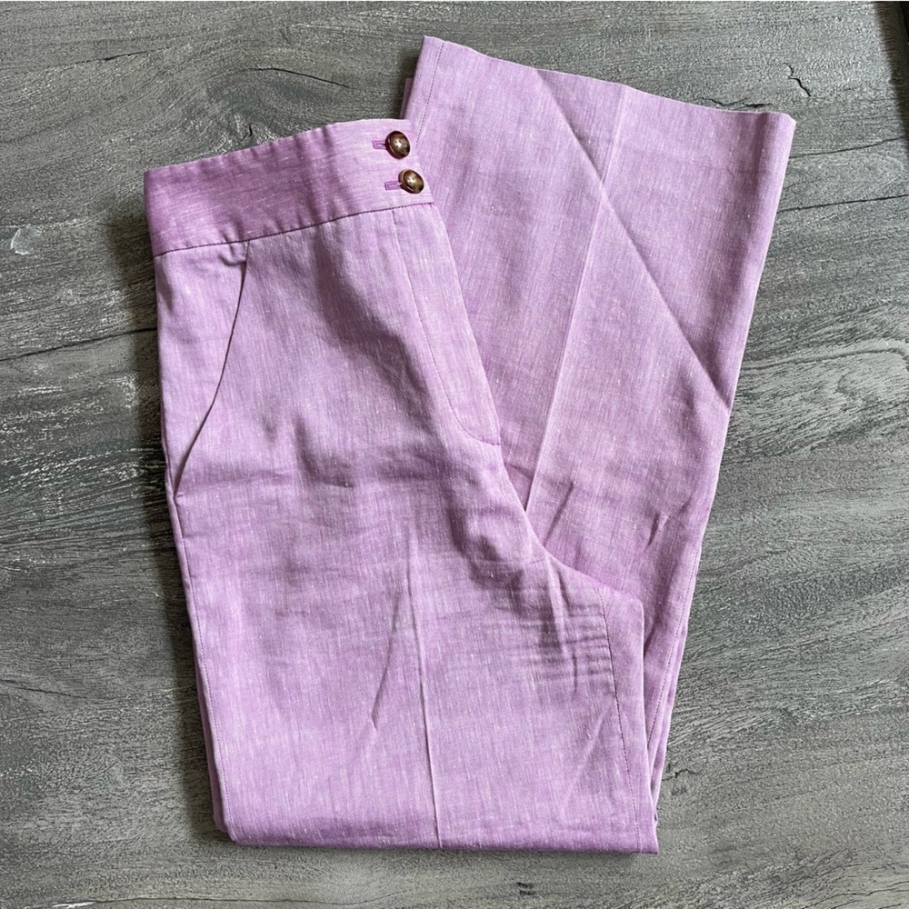 Veronica Beard Lilac Trousers